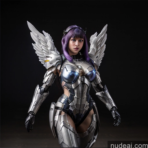 related ai porn images free for Woman Bodybuilder Cyborg Busty Abs Black Hair Purple Hair Bobcut Latina Front View Angel Mech Suit Sci-fi Armor SuperMecha: A-Mecha Musume A素体机娘 Has Wings Battlefield Partially Nude Superhero