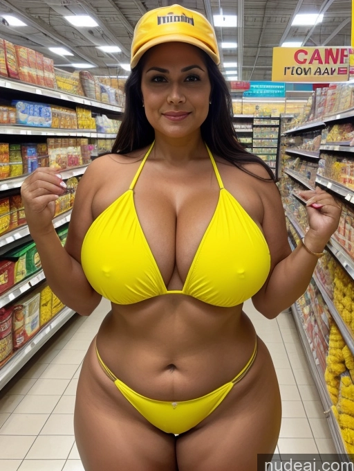 related ai porn images free for Milf One Busty Huge Boobs Thick Tanned Skin Front View Microkini Thong 80s Indian Grocery Chubby Construction Worker