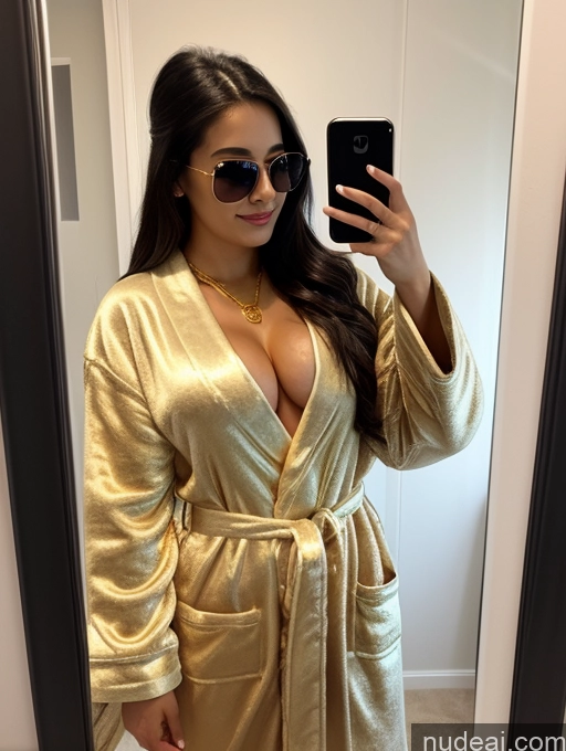 related ai porn images free for Model One Busty Perfect Boobs Beautiful Sunglasses 18 Orgasm Sexy Face Black Hair Long Hair Asian Mirror Selfie Bathroom Front View Bathrobe Dark Lighting Gold Jewelry