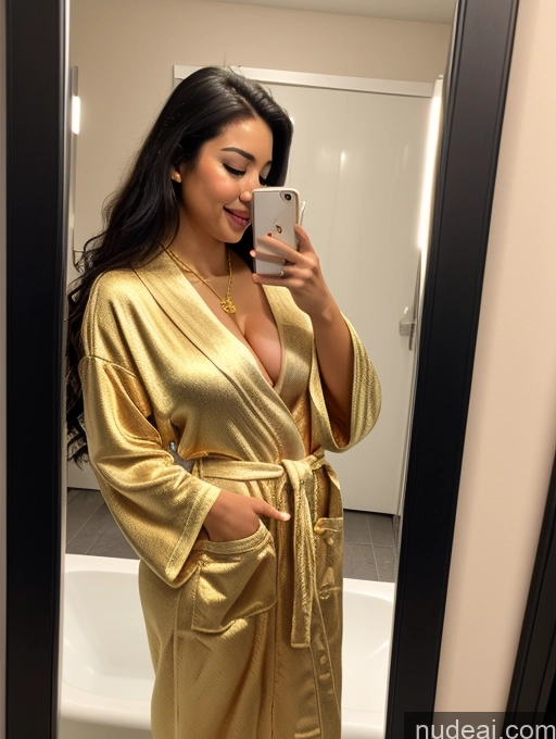 related ai porn images free for Model One Busty Perfect Boobs Beautiful Sunglasses 18 Orgasm Sexy Face Black Hair Long Hair Asian Mirror Selfie Bathroom Front View Bathrobe Dark Lighting Gold Jewelry