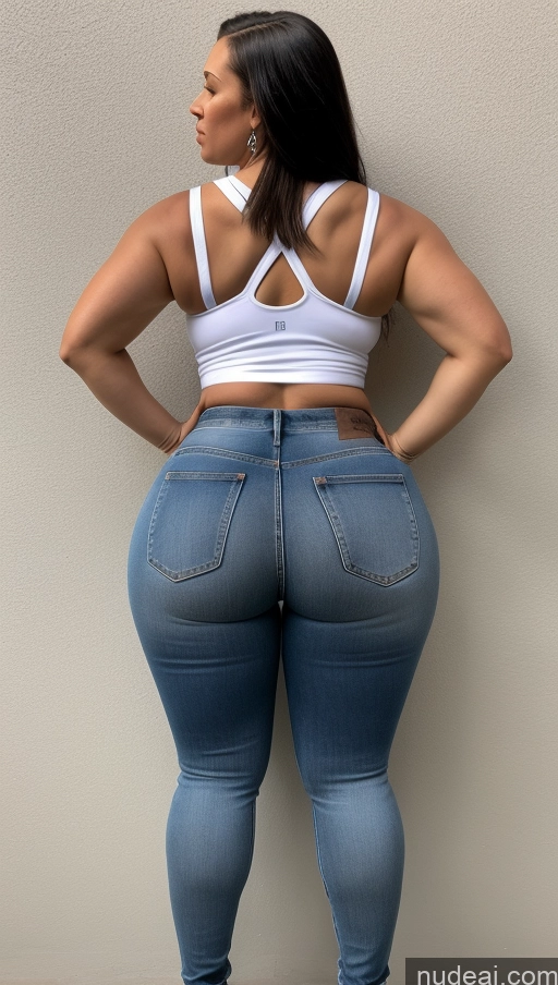 related ai porn images free for Big Ass Big Hips Athlete Jeans