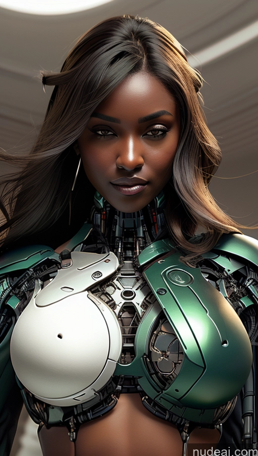 related ai porn images free for Busty Pubic Hair Tanned Skin Dark Skin French Close-up View Crop Top Futuristicbot V2 Phoenixdress Huge Tits, Hard Nipples Green Hair