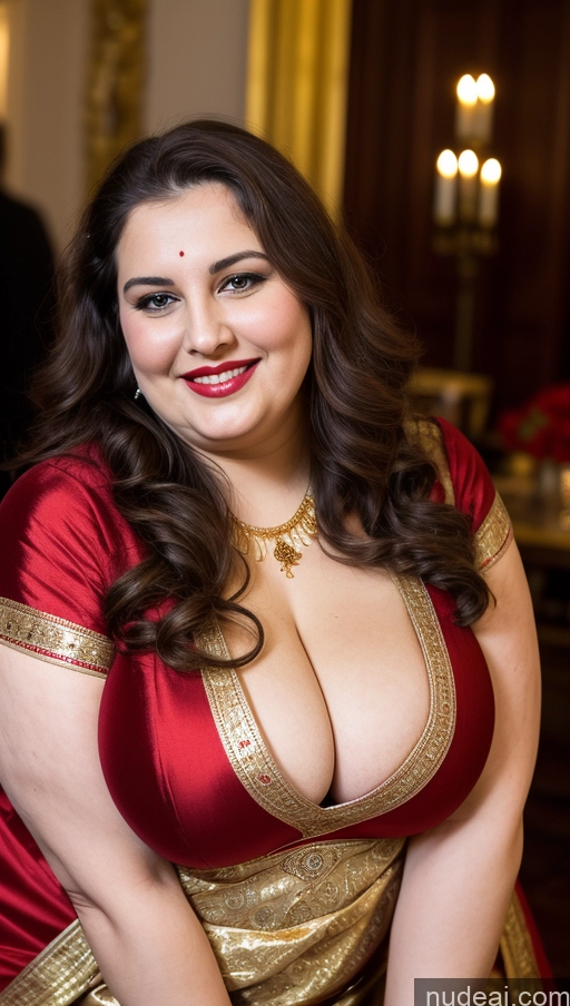 related ai porn images free for Milf Busty Beautiful Lipstick Thick Chubby Fat Big Hips Fairer Skin 20s Happy Seductive Brunette Long Hair Russian Party Front View Straddling Sari Blouse Dirndl Victorian Cleavage Gold Jewelry