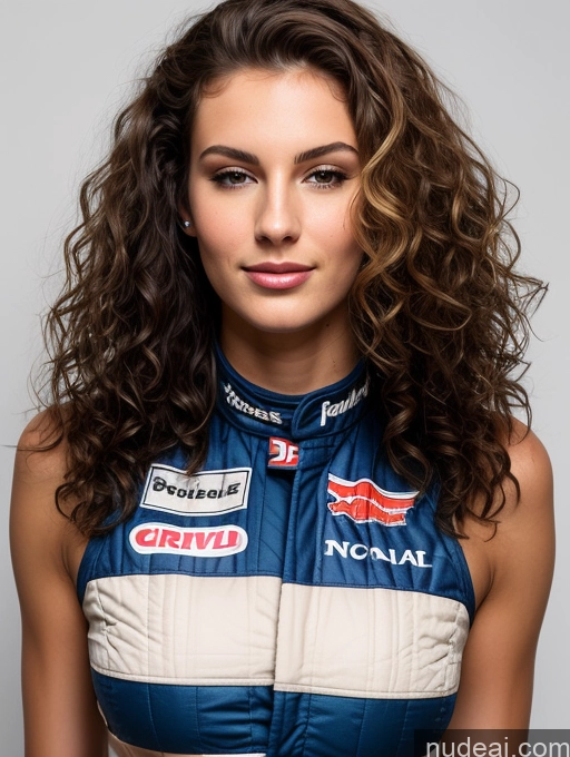 related ai porn images free for Model One Busty Perfect Boobs Perfect Body Tall 18 Seductive Brunette Curly Hair Race Driver Big Ass Beautiful Orgasm