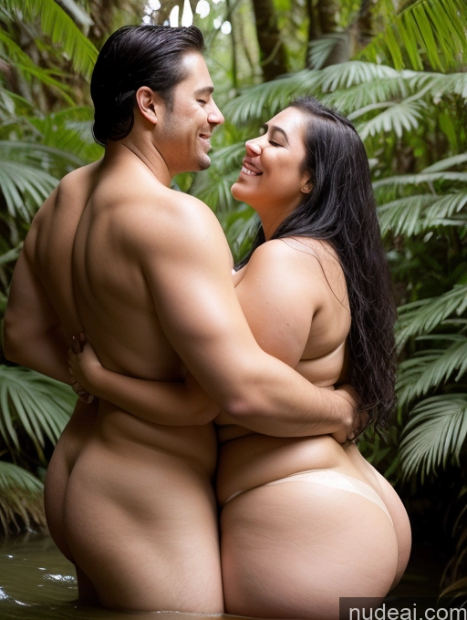 related ai porn images free for Woman + Man One Busty Huge Boobs Chubby Fat Thick 40s Happy Orgasm Seductive Sexy Face Black Hair Long Hair Jungle Back View Cumshot Pubic Hair