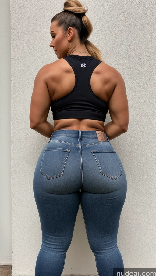 related ai porn images free for Big Ass Big Hips Athlete Jeans Ponytail