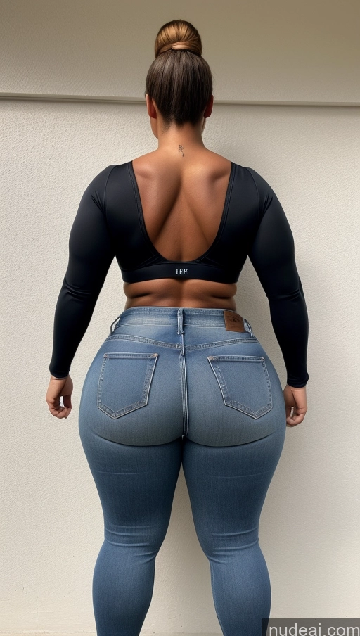 related ai porn images free for Big Ass Big Hips Athlete Jeans Ponytail