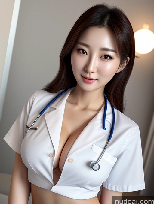 related ai porn images free for Korean Perfect Boobs Beautiful 3d Doctor Partially Nude