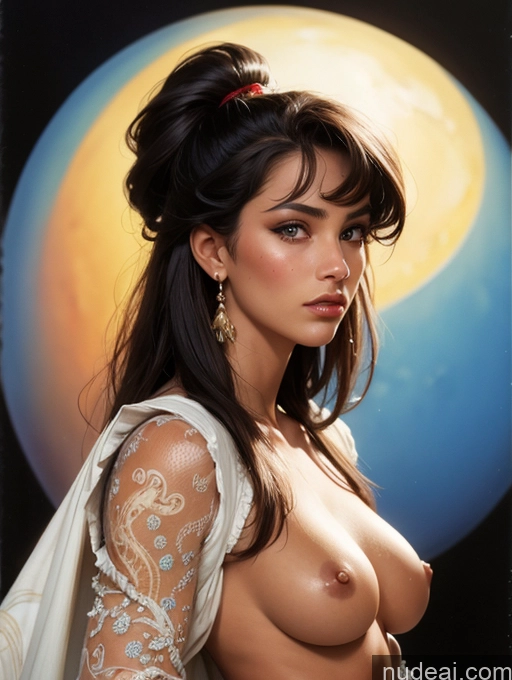 related ai porn images free for Small Tits Tanned Skin Bangs Portuguese Front View Traditional Art By Boris Vallejo Boris Vallejo Art Style