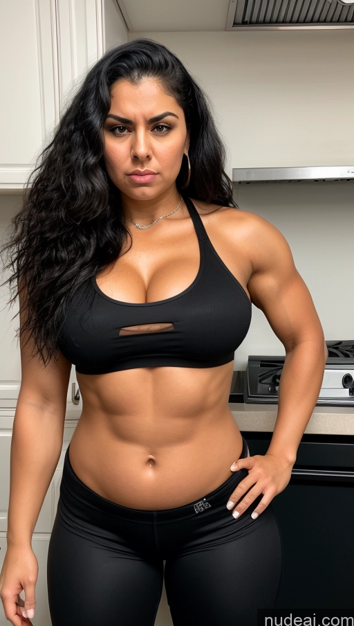 related ai porn images free for Bodybuilder Muscular Angry Kitchen Front View Diamond Jewelry Detailed Dominatrix Persian Busty One Fat Short Crop Top 18 Black Hair Long Hair Chubby