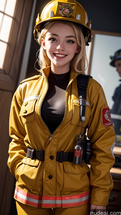 related ai porn images free for Egyptian 18 Blonde Slicked Busty Happy Firefighter