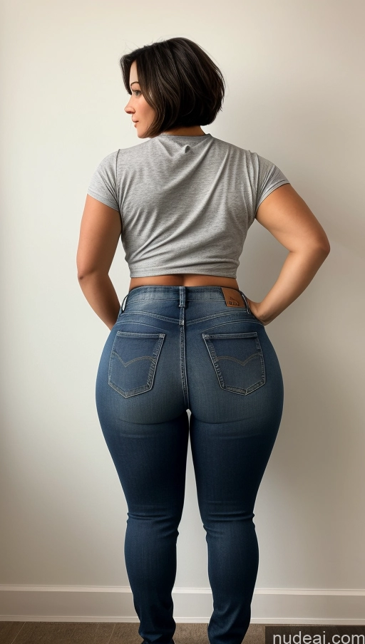 related ai porn images free for Big Hips Big Ass Athlete Jeans Bobcut