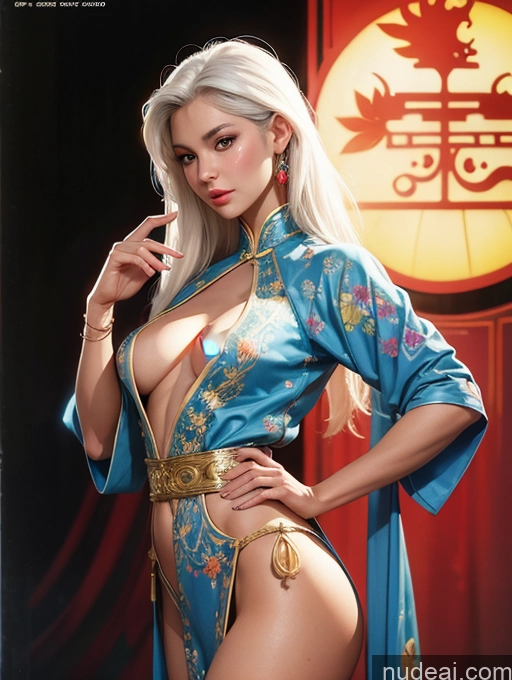 related ai porn images free for Small Tits Tanned Skin Chinese Front View Traditional Art By Boris Vallejo Boris Vallejo Art Style White Hair