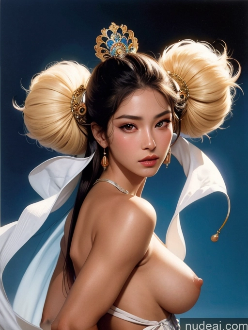 related ai porn images free for Small Tits Tanned Skin Korean Front View Traditional Art By Boris Vallejo Boris Vallejo Art Style