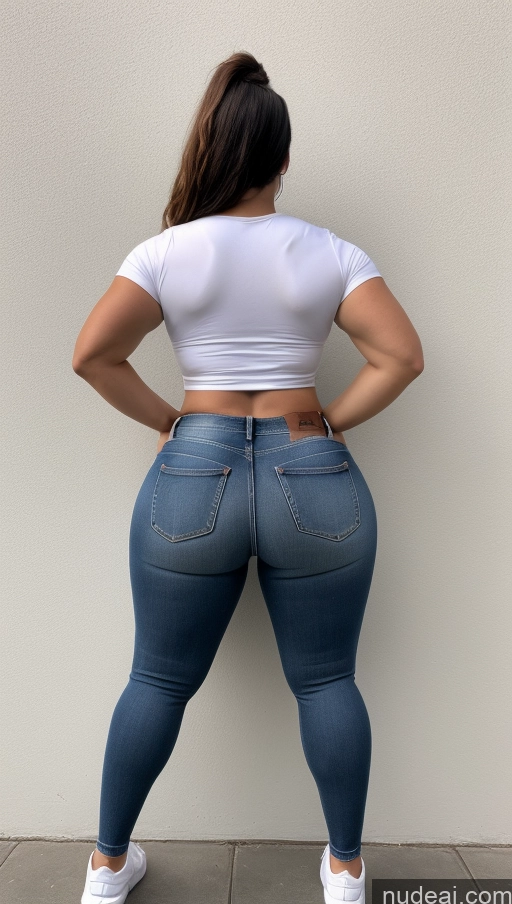 related ai porn images free for Big Hips Big Ass Jeans Athlete