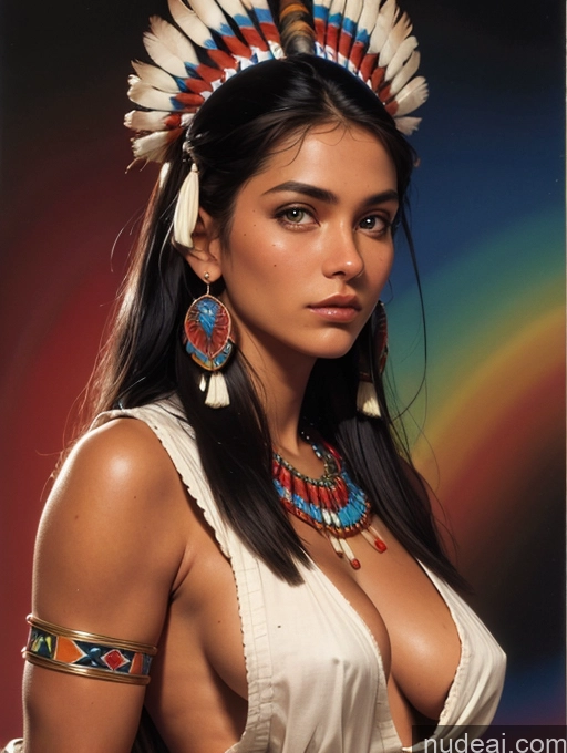 related ai porn images free for Small Tits Tanned Skin Native American Front View Traditional Art By Boris Vallejo Boris Vallejo Art Style 40s