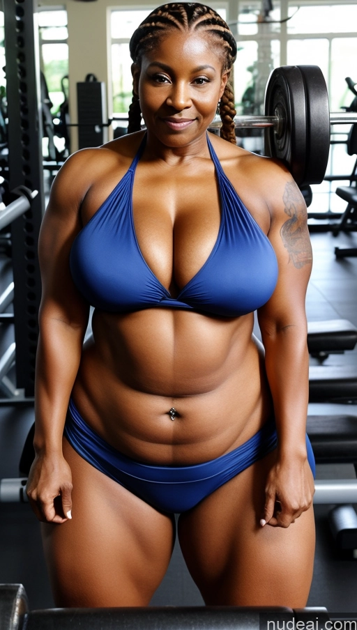 related ai porn images free for Busty Huge Boobs Beautiful Tattoos Muscular Big Ass Abs Thick Big Hips Dark Skin Detailed Sexy Face Ginger Seductive Bikini Gym Front View Working Out Chubby 80s Braided Black Milf