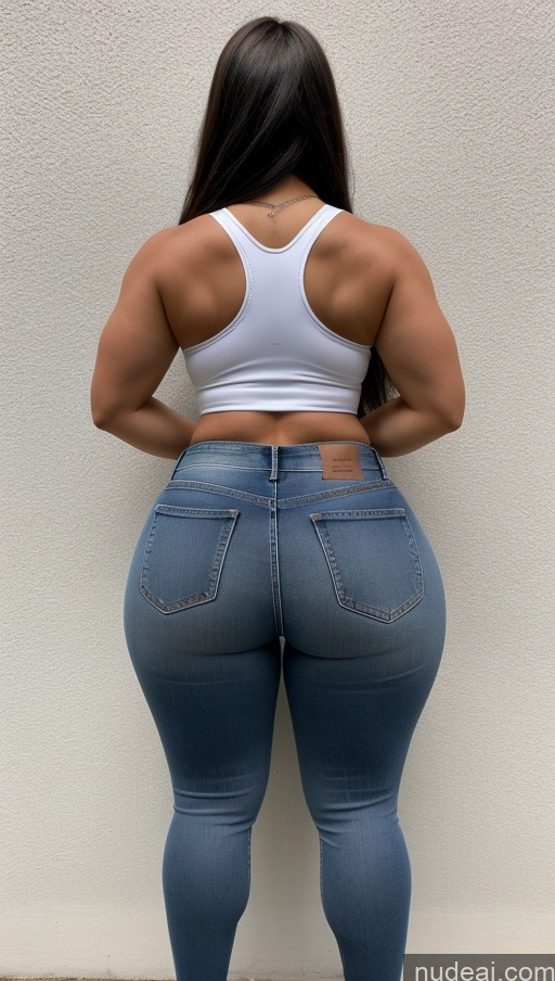 related ai porn images free for Big Ass Big Hips Athlete Jeans Long Hair