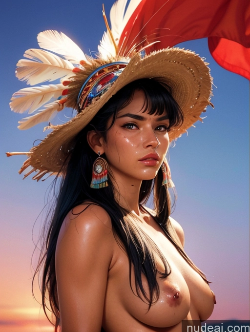 related ai porn images free for Small Tits Tanned Skin Native American Front View Traditional Art By Boris Vallejo Boris Vallejo Art Style Bangs Cumshot