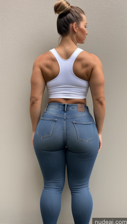 related ai porn images free for Big Ass Big Hips Athlete Jeans Ponytail