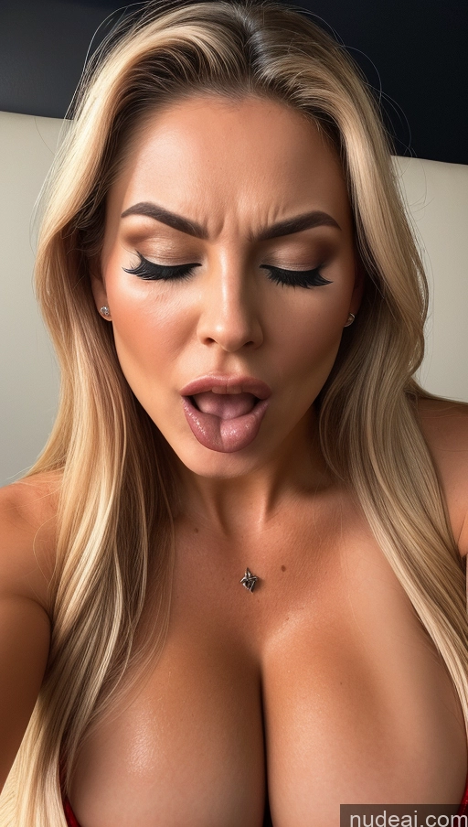 ai nude image of blond woman with big tits showing off her big boo pics of Bimbo Huge Boobs Glasses Lipstick Perfect Body Tanned Skin Brazilian Skin Detail (beta) Dark Lighting Detailed Hell Blowjob Vampire Ginger Several Orgasm Laughing Devil Fishnet Ahegao Angry Cleavage 40s