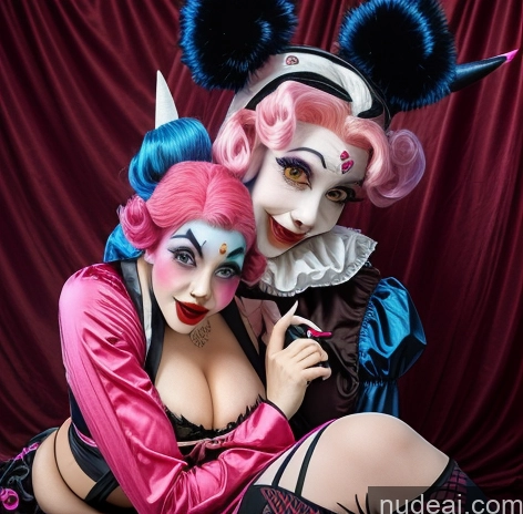 related ai porn images free for Busty Huge Tits, Hard Nipples Pink Hair Pixie Laughing EdgABT_woman,edgABT_face,edgABT_body, EdgABT_(cosplay Outfit) Clown Halloween