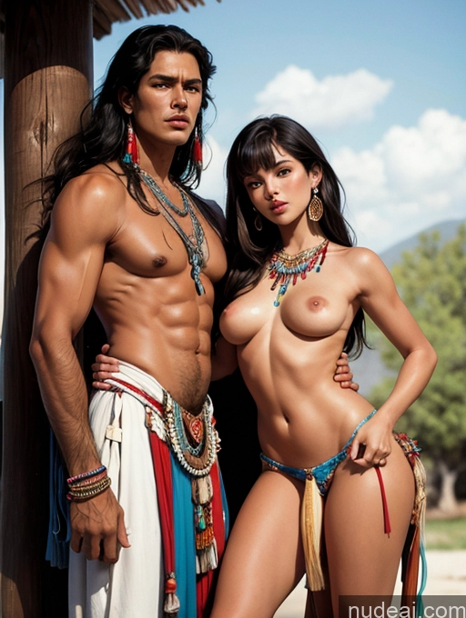 related ai porn images free for Small Tits Tanned Skin Bangs Native American Front View Massage Traditional Topless Woman Breasts Art By Boris Vallejo Boris Vallejo Art Style Woman + Man