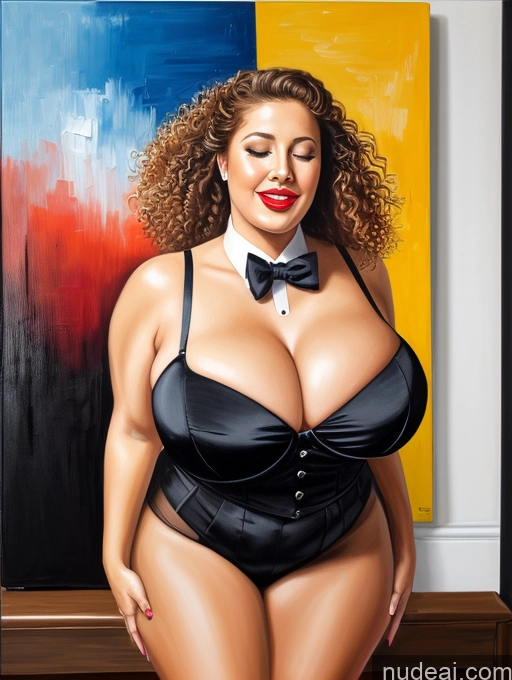 related ai porn images free for Huge Boobs Lipstick Beautiful Thick Chubby Big Hips Long Legs Pubic Hair Tanned Skin 20s Ginger Curly Hair Stage Front View Tailcoat Push-up Bra Mesh High Heels Bow Tie Cleavage Bright Lighting Painting Milf Orgasm