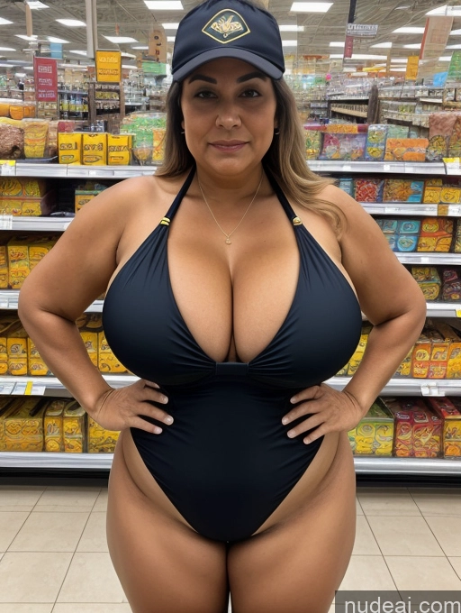 related ai porn images free for Milf One Busty Huge Boobs Tanned Skin Thick Indian Grocery Front View Microkini Thong 80s Chubby Construction Worker