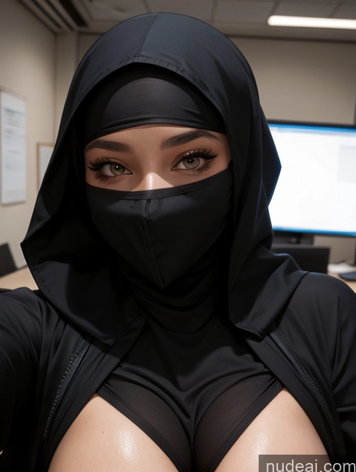 related ai porn images free for Niqab 18 Office African Chubby