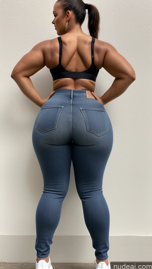 related ai porn images free for Big Ass Big Hips Athlete Jeans Ponytail