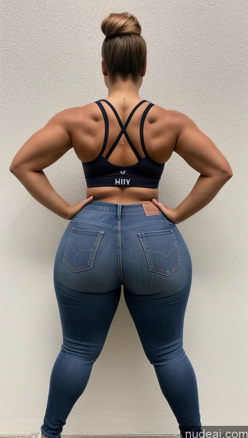 related ai porn images free for Big Ass Big Hips Athlete Jeans Ponytail