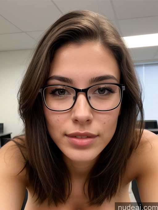 related ai porn images free for 18 Sexy Face Brunette White Office Front View Cumshot Perfect Body Small Tits Glasses Sorority Long Hair Nude Detailed