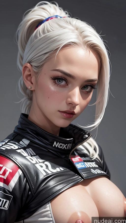 related ai porn images free for One Perfect Boobs Perfect Body 20s Skin Detail (beta) White Hair Small Tits Beautiful Detailed Ponytail Spanish Face Mask Race Driver