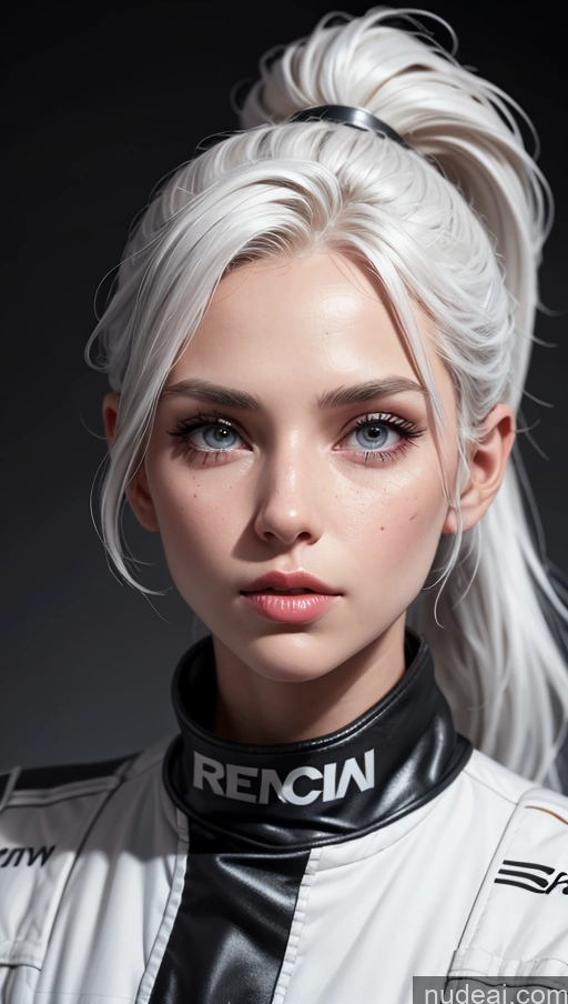 related ai porn images free for One Perfect Boobs Perfect Body 20s Skin Detail (beta) Small Tits Beautiful Detailed Ponytail Face Mask Race Driver Russian White Hair