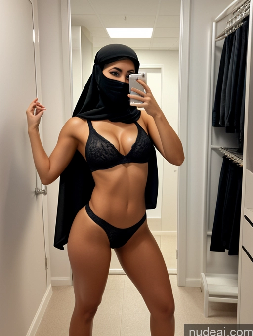 related ai porn images free for Woman One Perfect Boobs Big Ass Perfect Body 20s Happy Brunette Long Hair 3d Changing Room Spreading Legs Arabic Niqab Tank Top Thong