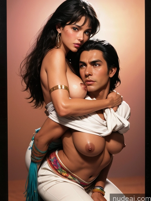 related ai porn images free for Small Tits Tanned Skin Bangs Native American Front View Massage Traditional Art By Boris Vallejo Boris Vallejo Art Style Carry On Back Hug From Behind Huge Tits, Hard Nipples