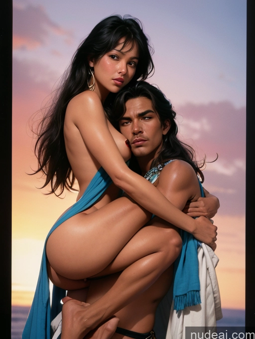 related ai porn images free for Small Tits Tanned Skin Bangs Native American Front View Massage Traditional Art By Boris Vallejo Boris Vallejo Art Style Carry On Back Hug From Behind Huge Tits, Hard Nipples