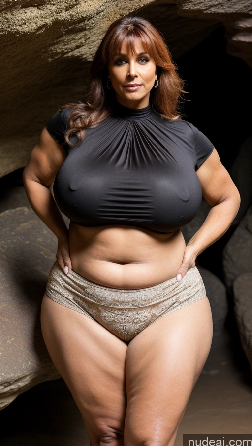 related ai porn images free for Milf Busty Huge Boobs Beautiful Tattoos Muscular Big Ass Thick Big Hips Tall Dark Skin 60s Serious Ginger Bangs Front View Blouse Detailed Sexy Face T-pose Sari Chubby Latina Cave