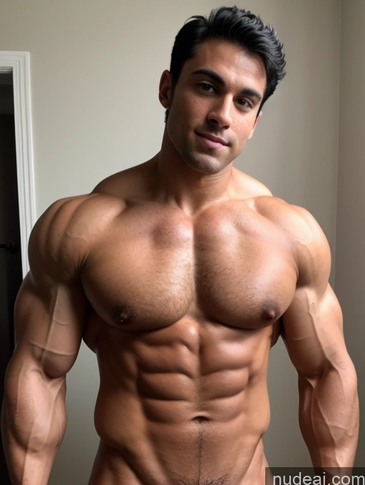 related ai porn images free for Bodybuilder Muscular Pubic Hair Legspread White Black Hair