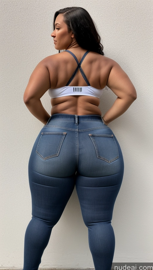 related ai porn images free for Big Ass Big Hips Athlete Jeans