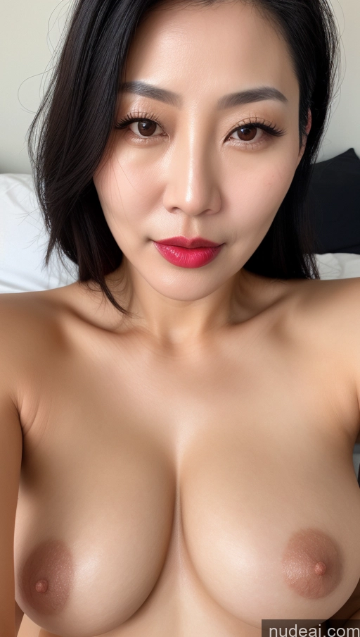 related ai porn images free for Woman One Perfect Boobs Beautiful Lipstick 40s Black Hair Slicked Korean Close-up View Detailed