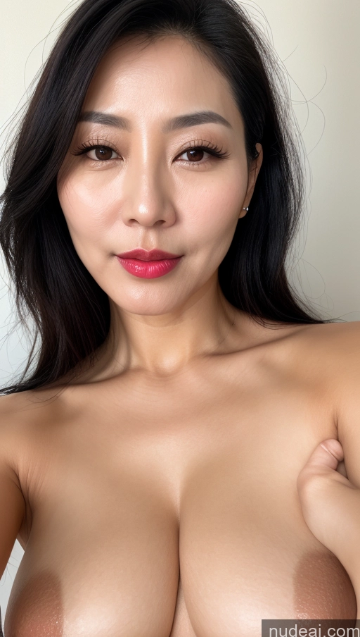 related ai porn images free for Woman One Perfect Boobs Beautiful Lipstick 40s Black Hair Slicked Korean Close-up View Detailed