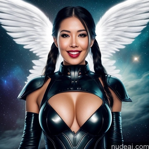 related ai porn images free for Cyborg One Small Tits Perfect Body 30s Happy Sexy Face Ahegao White Hair Pigtails Black Stargazing Angel Transparent Perfect Boobs Laughing Hell Devil