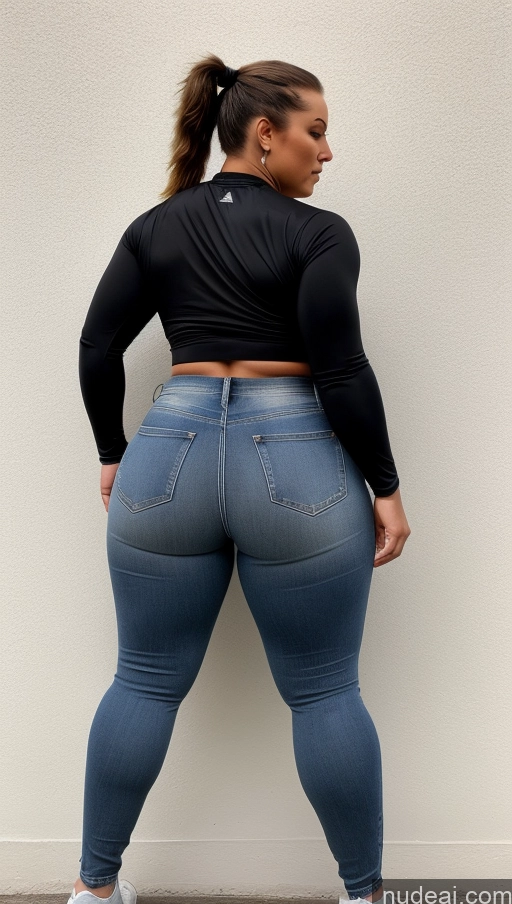 related ai porn images free for Big Ass Big Hips Athlete Jeans Ponytail