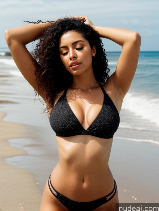 related ai porn images free for 20s Black Hair Film Photo Woman Sexy Face One Perfect Boobs Beautiful Curly Hair Brazilian Crop Top Beach Sleeping Bikini