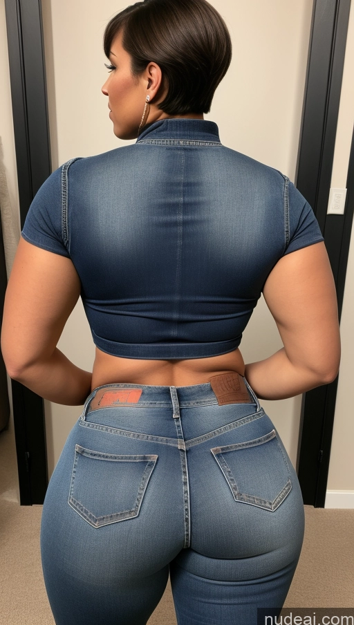 related ai porn images free for Big Ass Big Hips Athlete Jeans Bobcut