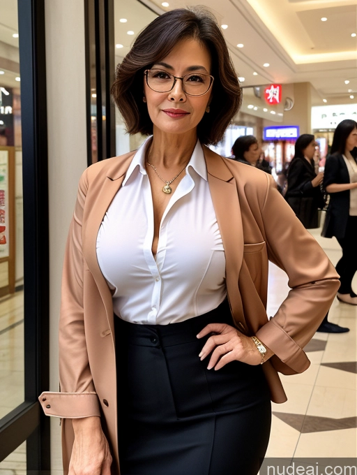 related ai porn images free for Milf Perfect Boobs Beautiful Glasses Perfect Body Seductive Pixie Chinese Mall Blouse Casual Jacket Professor Secretary Shirt Stylish Suit Cleavage Detailed Sexy Face 70s