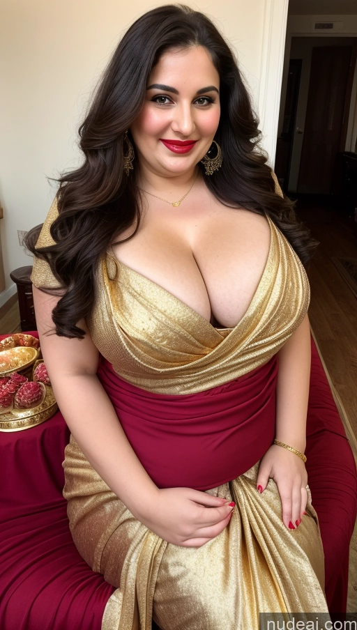 related ai porn images free for Milf Busty Beautiful Lipstick Thick Chubby Fat Big Hips Fairer Skin 20s Happy Seductive Brunette Long Hair Russian Party Front View Straddling Sari Blouse Dirndl Victorian Cleavage Gold Jewelry