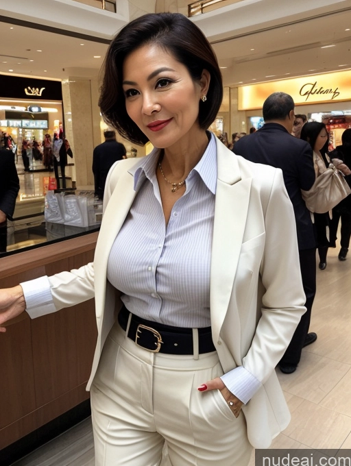 related ai porn images free for Milf Perfect Boobs Beautiful Perfect Body Seductive Pixie Chinese Mall Blouse Casual Jacket Professor Secretary Shirt Stylish Suit Cleavage Detailed Sexy Face 60s